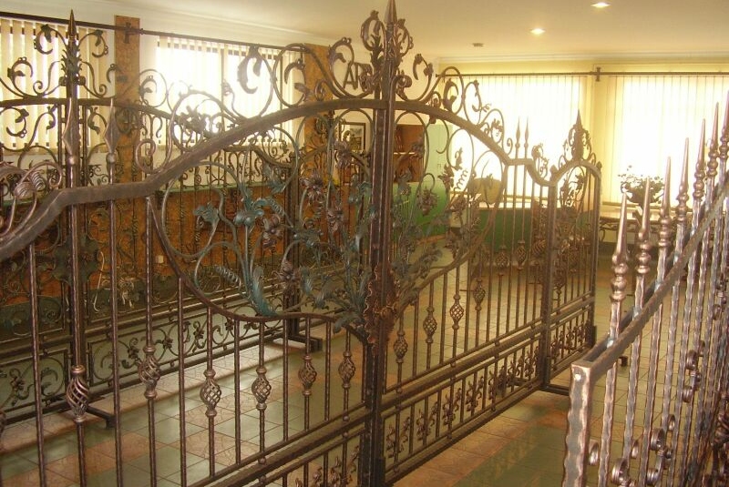 Kované brány