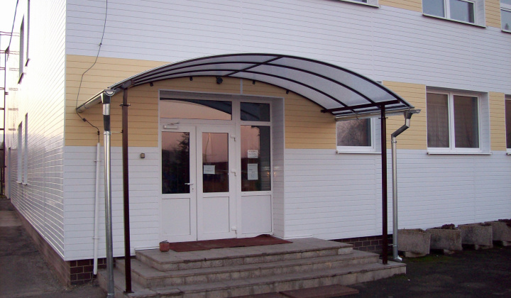 Oceľové prístrešky