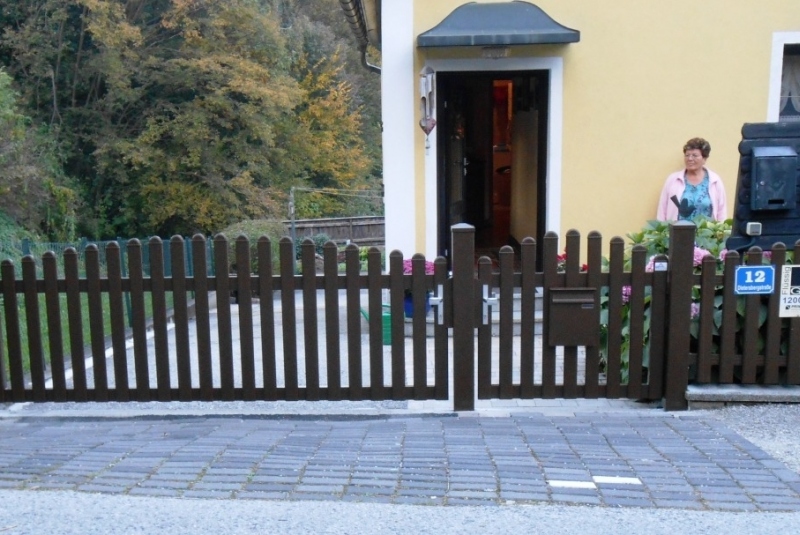 Hliníkové brány a ploty