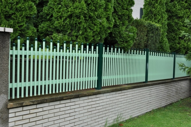 Hliníkové brány a ploty