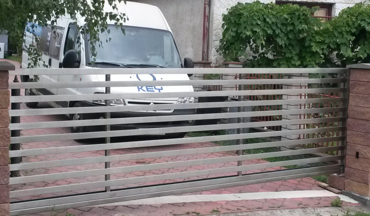 Hliníkové brány a ploty